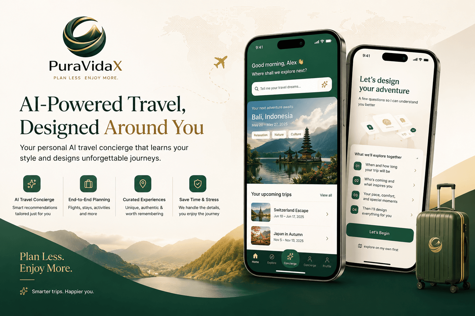 PuraVidaX — AI-Powered Travel Concierge